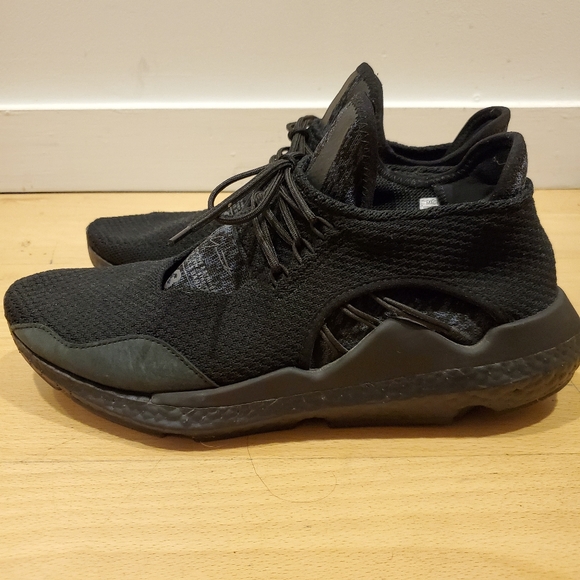 Adidas Y-3 Saikou Triple Black LIKE NEW - Picture 2 of 5